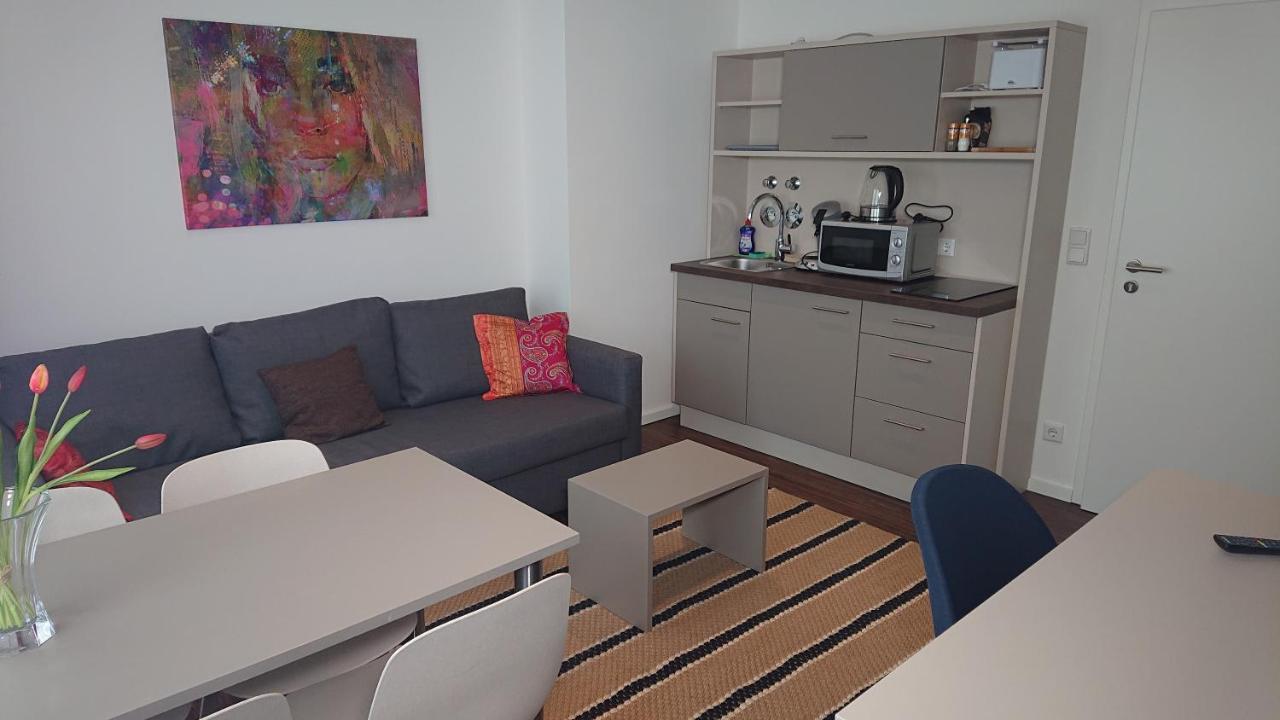 الشقق الفندقية Apart-House Nuernberg المظهر الخارجي الصورة